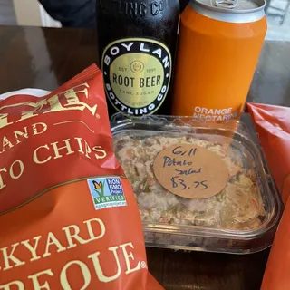 Olipop Orange Prebiotic Soda