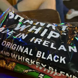 Free Merch and Samples