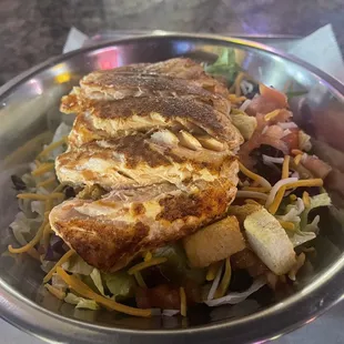 "Heather's" salmon salad