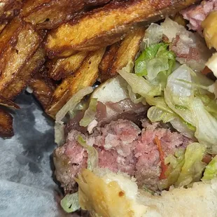 Awful Seasonless excuse of a Burger