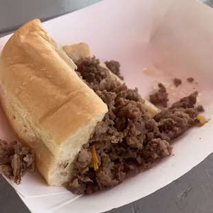 Philly Steak attempt