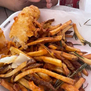 Fish and chips