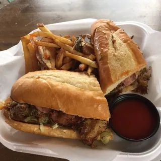 Rosemary Garlic Fries