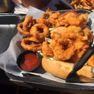 Hand Battered Onion Rings