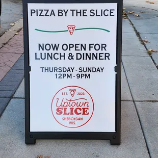 Current hours as of November 19, 2023.