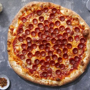 Pepperoni Pie