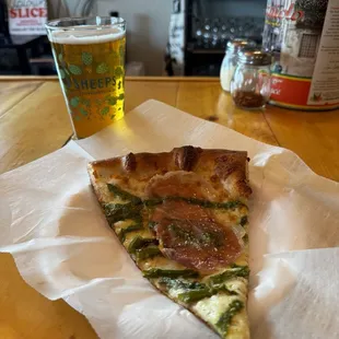 Great tap beer options, too!