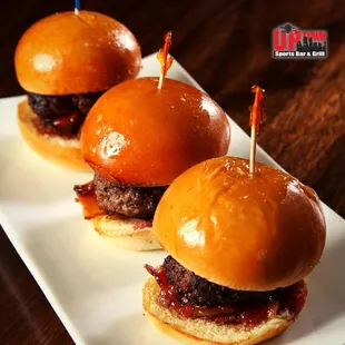 Gotta love beef sliders