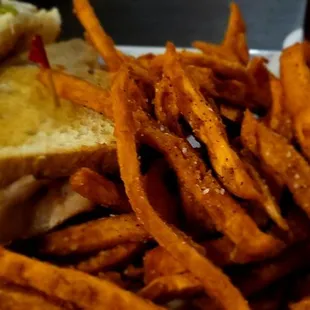 Albuquerque turkey and sweet potato fries