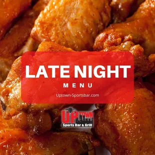 We own the late night in the Uptown area