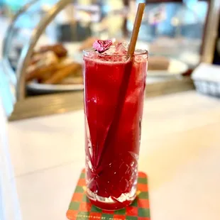 Rope a dope cocktail