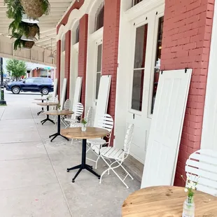 Beautiful restoration outside