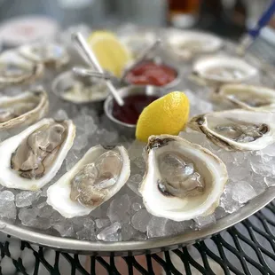 These oysters did not disappoint!!