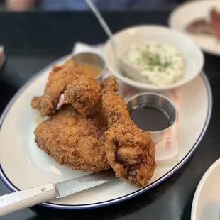 The chicken !