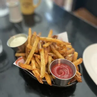 The fries !