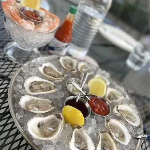 Perfect appetizers to enjoy on the patio.