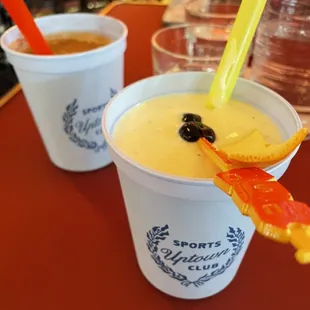 Orange Cream Freeze