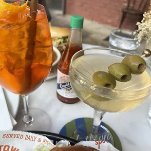 Dirty Martini