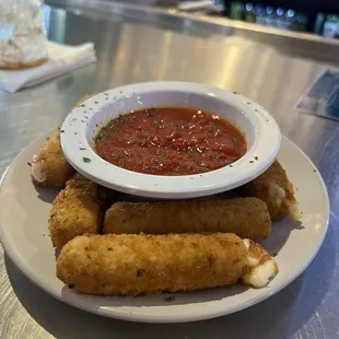 Mozzarella Sticks