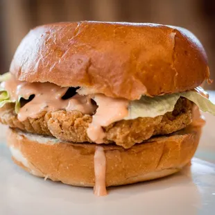 chicken wings and fried chicken, food