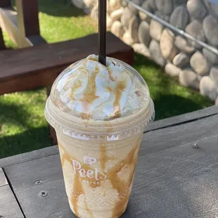Javita caramel blended