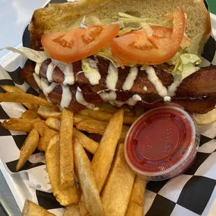 Grilled Chicken Club