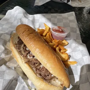 Philly Cheesesteaks