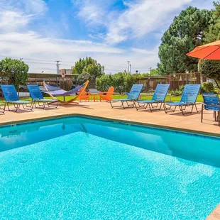 Heated Indoor-Outdoor Pool