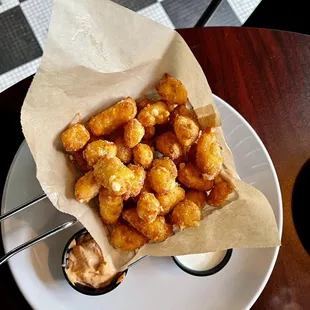 Cheese curds