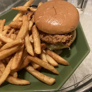 Grilled Chicken Sandwich