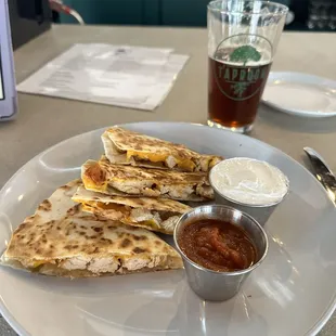 Chicken Quesadilla