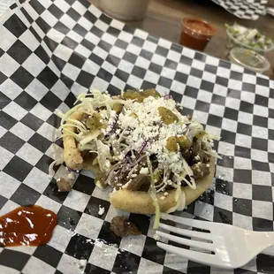 Carne asada sope! Yummmm