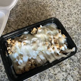 Burrito bowl