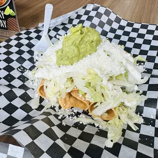 Chicken Flautas