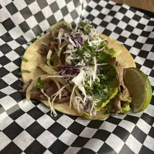 Bistec taco