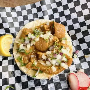 Chicharron Taco