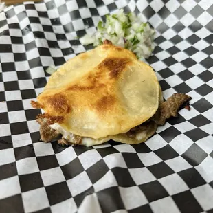 Carne Asada Mulita