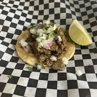 Carne Asada Tacos
