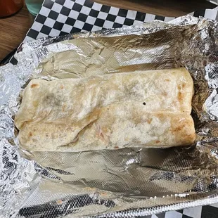 Carne Asada Burrito