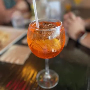 Been on a Aperol kick lately :)