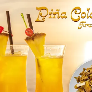 Pina Colada Fruit Tea