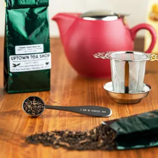 All our premium loose leaf teas are sold by the ounce.