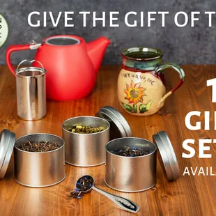 16 gift sets available