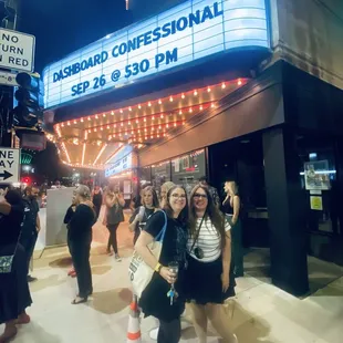 Post show marquee photo!