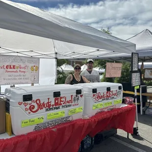 Best pierogi in Columbus, maybe in all Ohio.