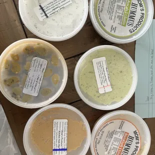 Mothers hummus!! The guy recommended kitchen sink hummus it's soooo damn good