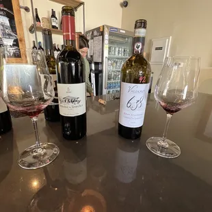 Our selection we liked and got two bottles