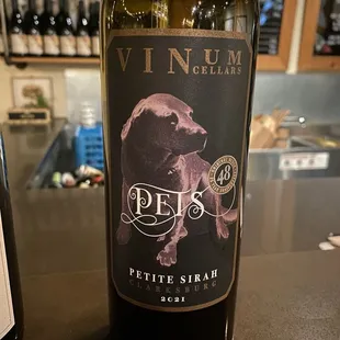 Who can resist a glass of the goodest boi?  Took a bottle home!