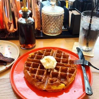 Sweet Potato Waffle
