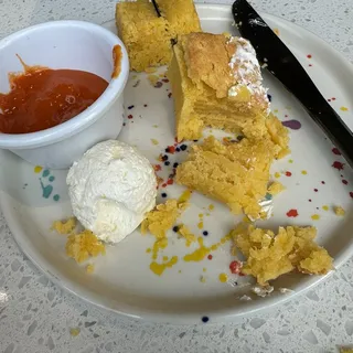 Brown Butter Biscuit & Jam